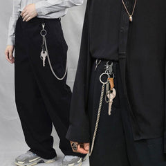 Cool Womens Mens Big Key Pants Chain Jeans Chain Jean Chain Biker Wallet Chain For Women - iwalletsmen
