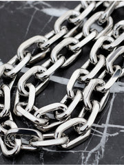 Cool Men's Disco Hip Hop Stainless Steel Pants Chain Biker Wallet Chain For Men - iwalletsmen