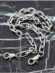 Cool Men's Disco Hip Hop Stainless Steel Pants Chain Biker Wallet Chain For Men - iwalletsmen