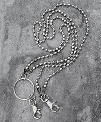 Fashion Men's Womens Double Bead Stainless Steel Pants Chains Biker Wallet Chain For Men - iwalletsmen