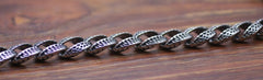 Cool Men's Handmade Stainless Steel Chinese Dragon Biker Wallet Chain Pants Chain Wallet Chain For Men - iwalletsmen