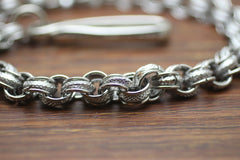 Cool Men's Handmade 3D Stainless Steel Pants Chain Biker Wallet Chain For Men - iwalletsmen