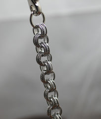 Cool Men's Handmade 3D Stainless Steel Pants Chain Biker Wallet Chain For Men - iwalletsmen
