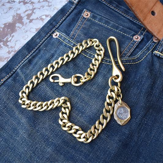 Cool Punk Mens Tri Pants Chain wallet Chain Biker Wallet Chain Jeans C –  imessengerbags