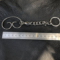 Cool Men's Stainless Steel Skull Key Chain Pants Chains Biker Wallet Chain For Men - iwalletsmen