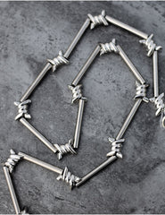 Cool Men's Rock Puck Long Stainless Steel Pants Chain Biker Wallet Chain For Men - iwalletsmen