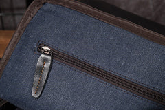 Cool Mens Leather 15inch Laptop Backpack Satchel Backpack Leather School Backpack for Men - iwalletsmen
