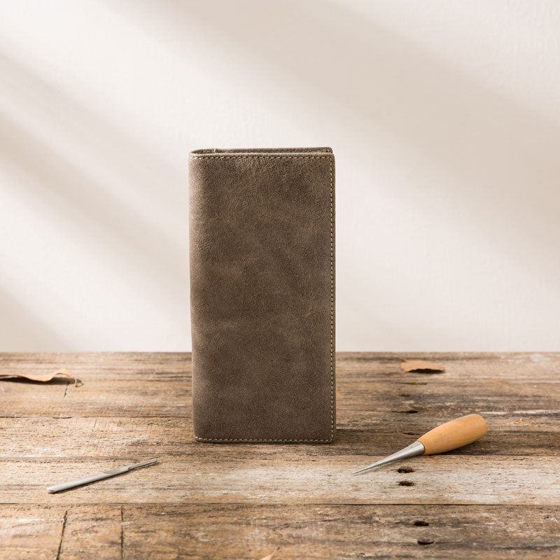 Cool Mens long Wallet Leather Vintage Wallet Long Wallets for Men - iwalletsmen