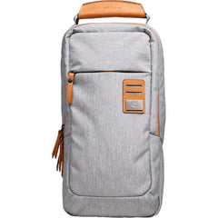 Cool Oxford Fabric Men's Black Chest Bag One Shoulder Backpack Sling Bag For Men - iwalletsmen