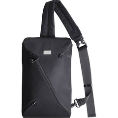 Cool Oxford Cloth Casual Men's Sling Bag Black One Shoulder Backpack Chest Bag For Men - iwalletsmen