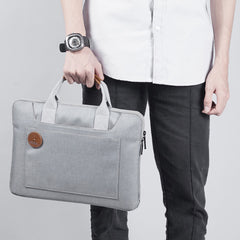 Cool Oxford Cloth PVC Women Orange 13.3‘’ Briefcase Business Computer Handbag For Women - iwalletsmen