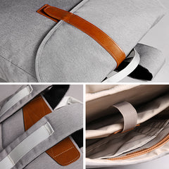 Cool Polyester Fibre Men's 14'' Large Laptop Backpack Travel Backpack For Men - iwalletsmen