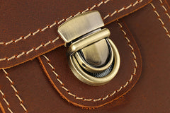 Cool Leather Men's Cell Phone Holster Belt Pouch Belt Bag Waist Bag For Men - iwalletsmen