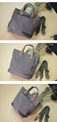 Minimalist Mens Womens Canvas Small Shoulder Tote Bag Messenger Bag Handbag Canvas Side Bag For Men Women - iwalletsmen