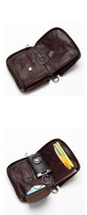 Cool Leather Chain Wallet Zip Wallet On A Chain Biker Chain Wallet Biker Wallet With Chain