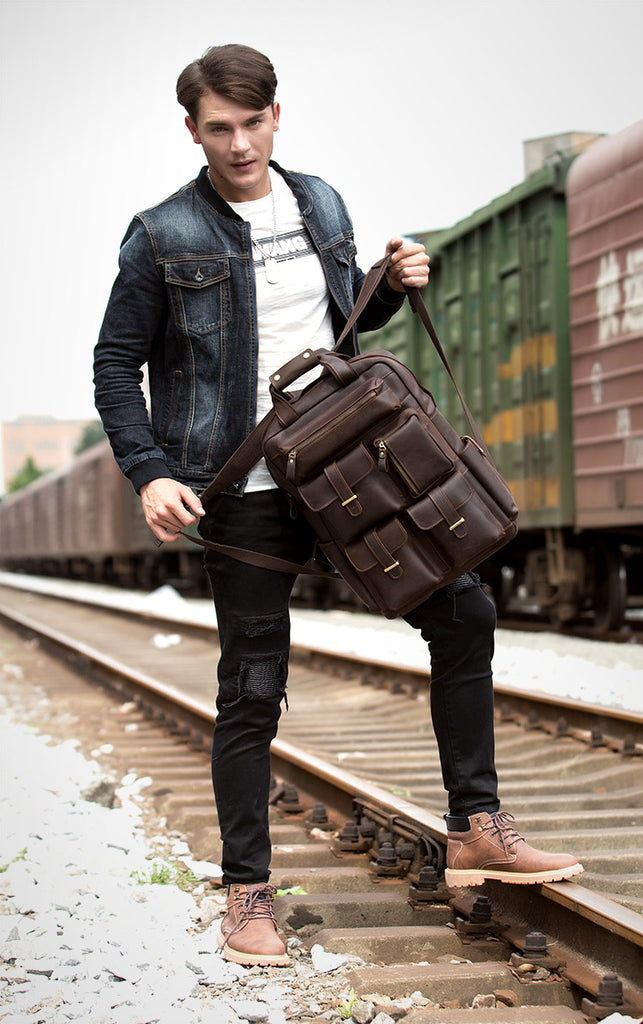 Computer backpack sales for men