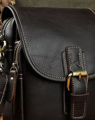 Cool Leather Belt Pouch Belt Bag Waist Bag Small Shoulder Bags For Men - iwalletsmen