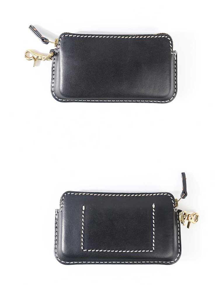 Fashion Black Leather Mens Long Wallet Brown Chain Wallet Biker Chain Wallet Clutch Men - iwalletsmen