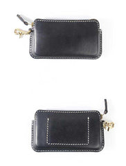Fashion Black Leather Mens Long Wallet Brown Chain Wallet Biker Chain Wallet Clutch Men - iwalletsmen