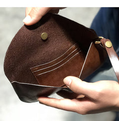 Fashion Black Leather Mens Long Wallet Wristet Wallets Clutch Black Wallet Phone Wallet For Men - iwalletsmen