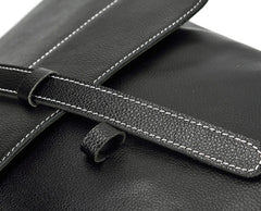Fashion Black Mens Backpacks Laptop Backpack Travel Backpack Bags for Men - iwalletsmen
