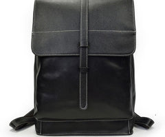 Fashion Black Mens Backpacks Laptop Backpack Travel Backpack Bags for Men - iwalletsmen