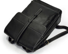 Fashion Black Mens Backpacks Laptop Backpack Travel Backpack Bags for Men - iwalletsmen