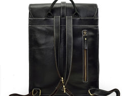 Fashion Black Mens Backpacks Laptop Backpack Travel Backpack Bags for Men - iwalletsmen