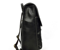 Fashion Black Mens Backpacks Laptop Backpack Travel Backpack Bags for Men - iwalletsmen