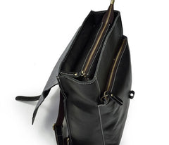 Fashion Black Mens Backpacks Laptop Backpack Travel Backpack Bags for Men - iwalletsmen