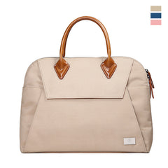 Fashion Canvas Men's 15.6‘’ Handbag Briefcase 13.3‘’ Business Laptop Briefcase For Men - iwalletsmen