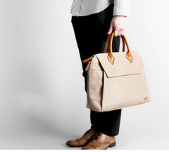 Fashion Canvas Men's 15.6‘’ Handbag Briefcase 13.3‘’ Business Laptop Briefcase For Men - iwalletsmen