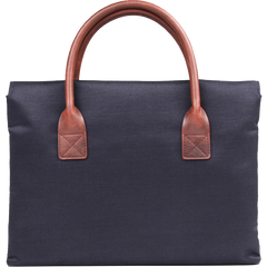 Fashion PVC Canvas Casual Black Men's Handbag Briefcase Business Laptop Handbag For Men - iwalletsmen