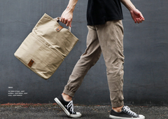 Fashion OXFORD CLOTH PVC Canvas Men's Messenger Bag Handbag Shoulder Bag For Men - iwalletsmen