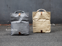 Fashion OXFORD CLOTH PVC Canvas Men's Messenger Bag Handbag Shoulder Bag For Men - iwalletsmen