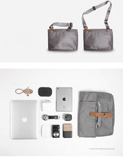 Fashion OXFORD CLOTH PVC Canvas Men's Messenger Bag Handbag Shoulder Bag For Men - iwalletsmen