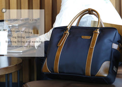 Fashion Nylon Clothing Black Men's Large Handbag Briefcase Business Laptop Business For Men - iwalletsmen