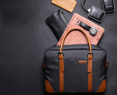 Fashion Nylon Clothing Black Men's Large Handbag Briefcase Business Laptop Business For Men - iwalletsmen