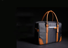 Fashion Nylon Clothing Black Men's Large Handbag Briefcase Business Laptop Business For Men - iwalletsmen