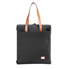 Fashion OXFORD CLOTH PVC Black Men's Women's Laptop Handbag Briefcase Business Briefcase For Men - iwalletsmen