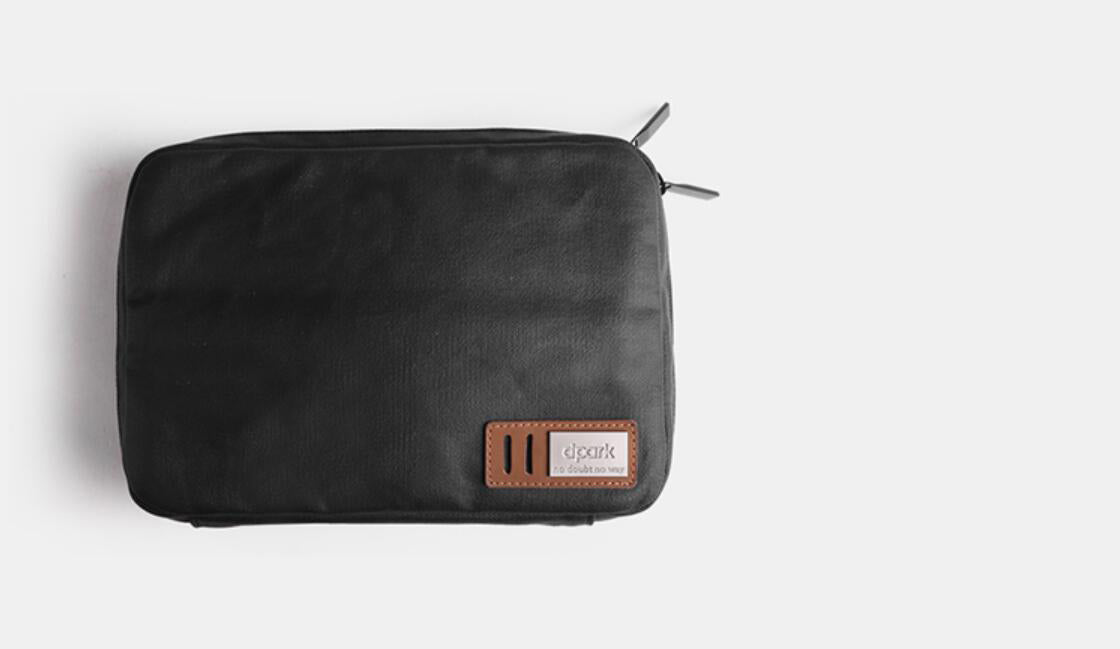 Fashion PVC Canvas Men's Waterproof Mobile Bag Storage Bag Clutch Bag For Men - iwalletsmen