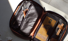 Fashion PVC Canvas Men's Waterproof Mobile Bag Storage Bag Clutch Bag For Men - iwalletsmen