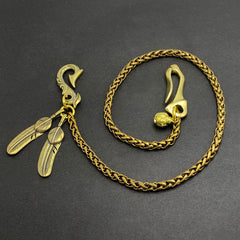 Fashion Handmade Vintage Brass 18