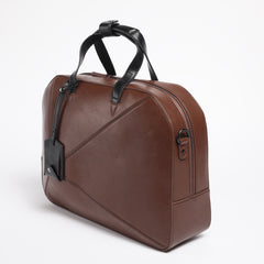Fashion PU Men's Black Business Briefcase Computer Brown Briefcase Handbag For Men - iwalletsmen