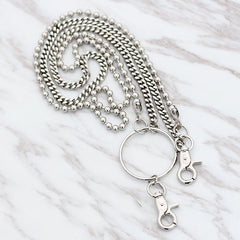 Fashion Men's Women's Self Defense Long Hip Hop Pants Chain Biker Wallet Chain For Men - iwalletsmen
