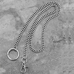 Fashion Men's Women's Self Defense Long Hip Hop Pants Chain Biker Wallet Chain For Men - iwalletsmen
