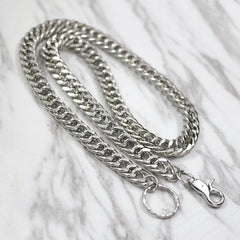 Fashion Men's Women's Silver Long Jean Pants Chain Biker Wallet Chain For Men - iwalletsmen