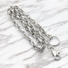 Fashion Men's Women's Self Defense Long Hip Hop Pants Chain Biker Wallet Chain For Men - iwalletsmen