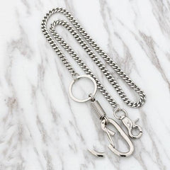 Fashion Men's Women's Long Jean Pants Chain Biker Wallet Chain For Men - iwalletsmen