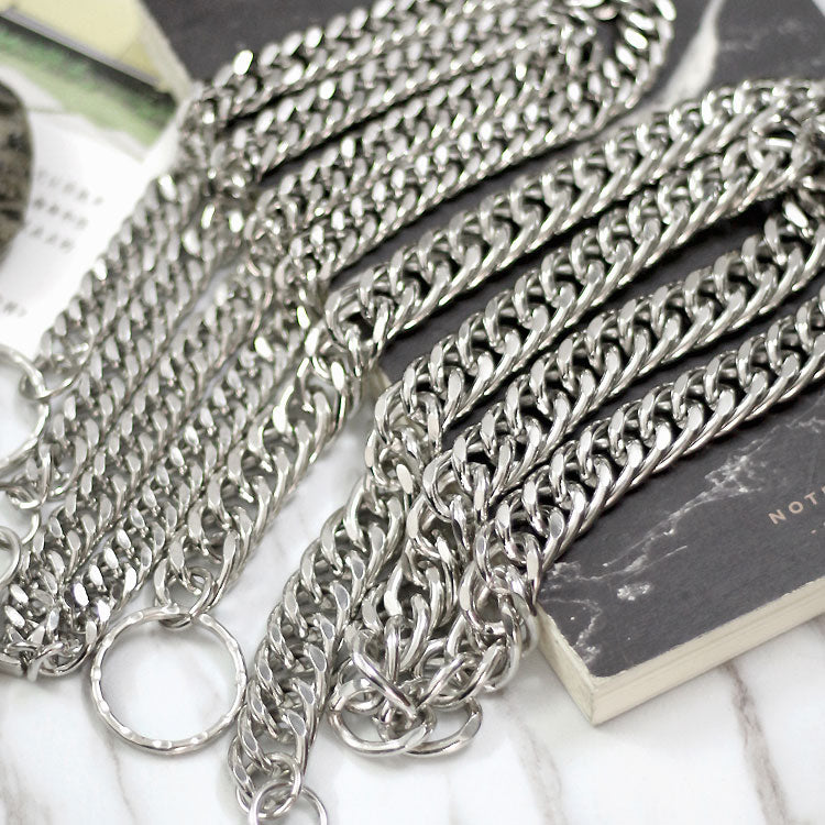 Cool Men's Women's Silver Bike Chain Long Biker Wallet Chain Pants Cha